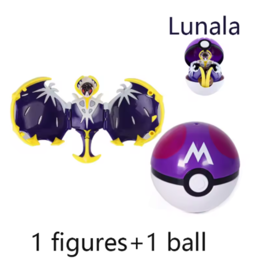 Pokemon Anime Deformation Figures