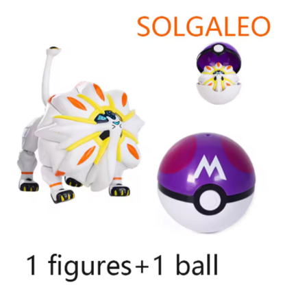 Pokemon Anime Deformation Figures