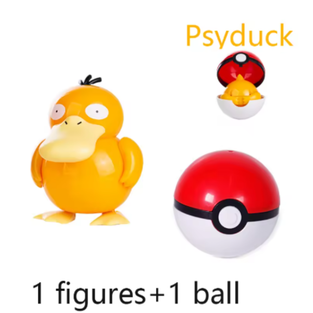 Pokemon Anime Deformation Figures