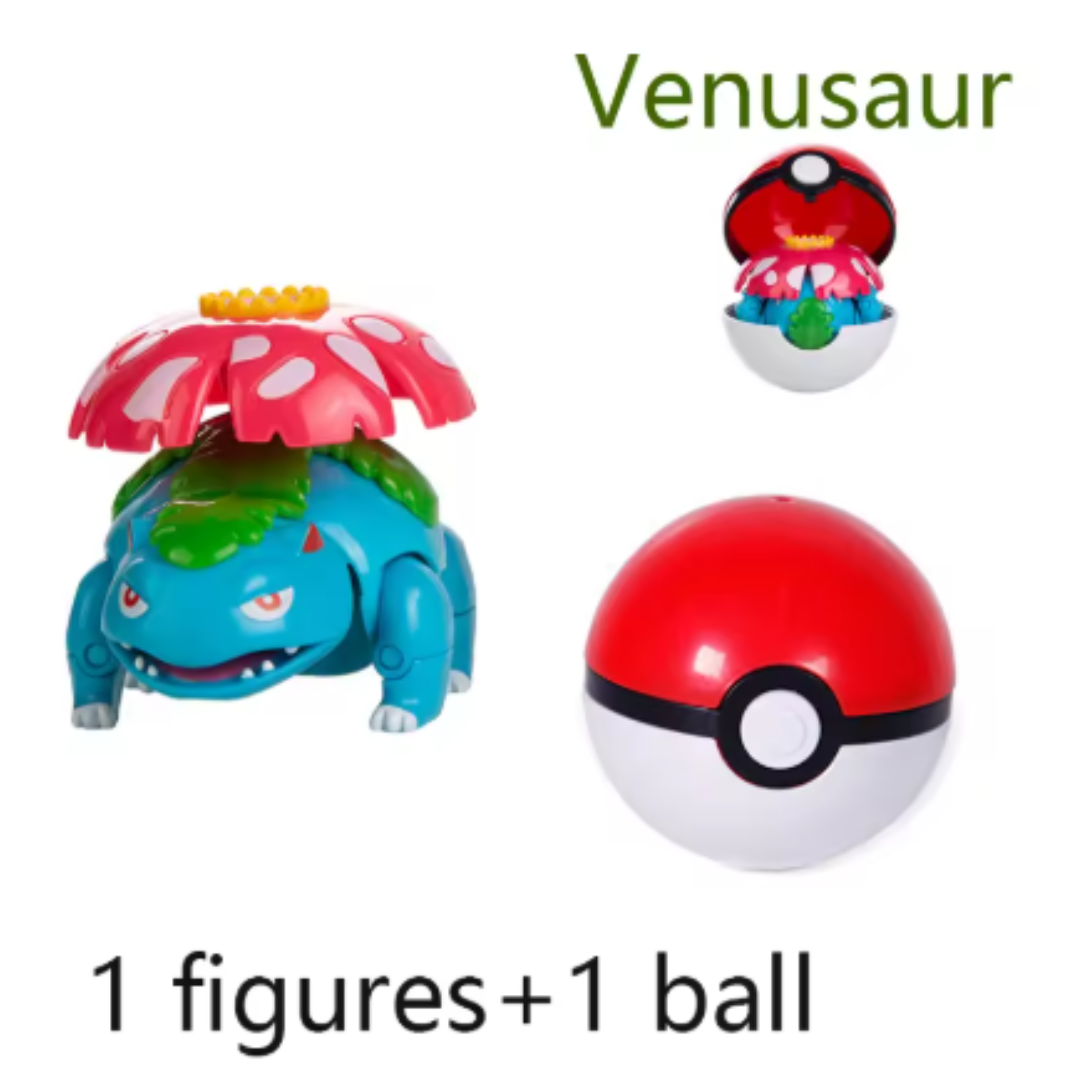 Pokemon Anime Deformation Figures