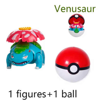 Pokemon Anime Deformation Figures