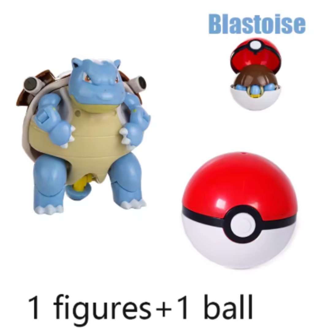 Pokemon Anime Deformation Figures