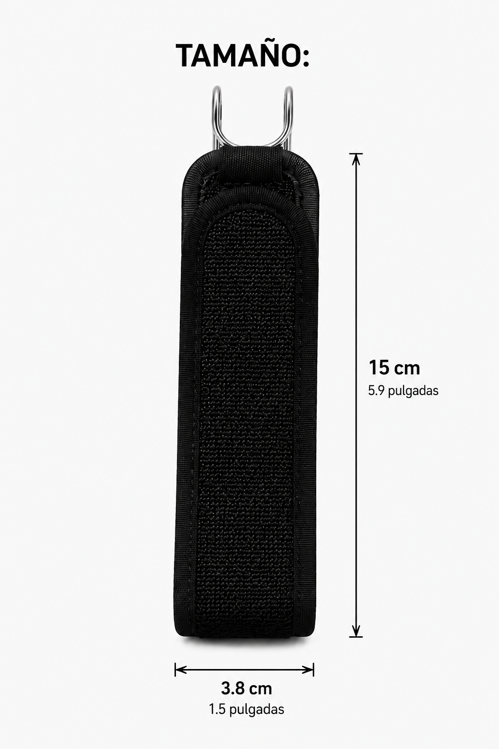 Cinturón sin Hebilla