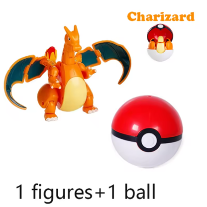 Pokemon Anime Deformation Figures