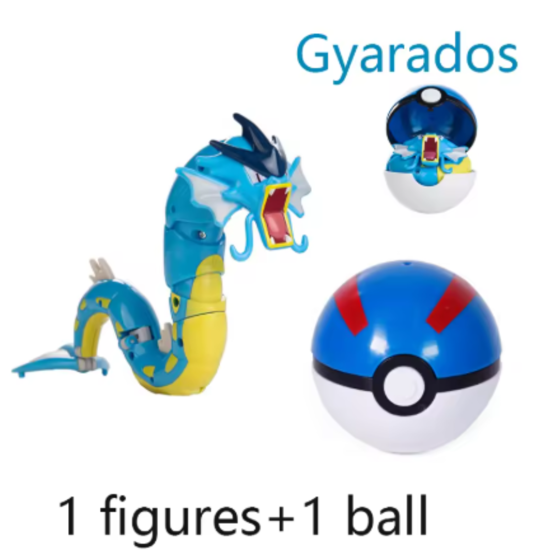Pokemon Anime Deformation Figures