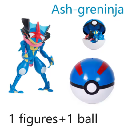 Pokemon Anime Deformation Figures