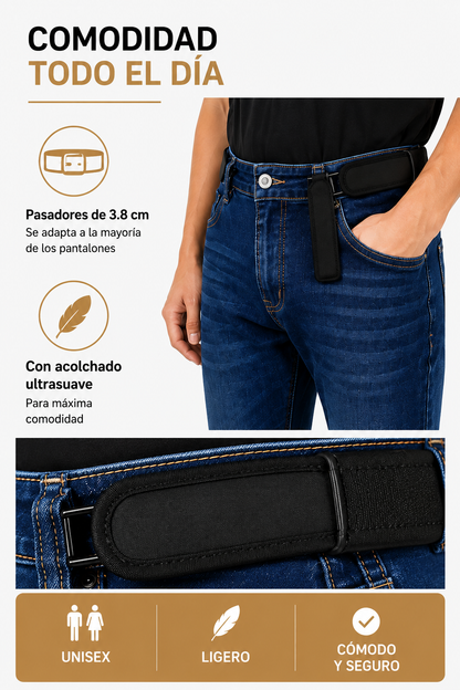 Cinturón sin Hebilla
